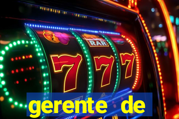 gerente de plataforma slots
